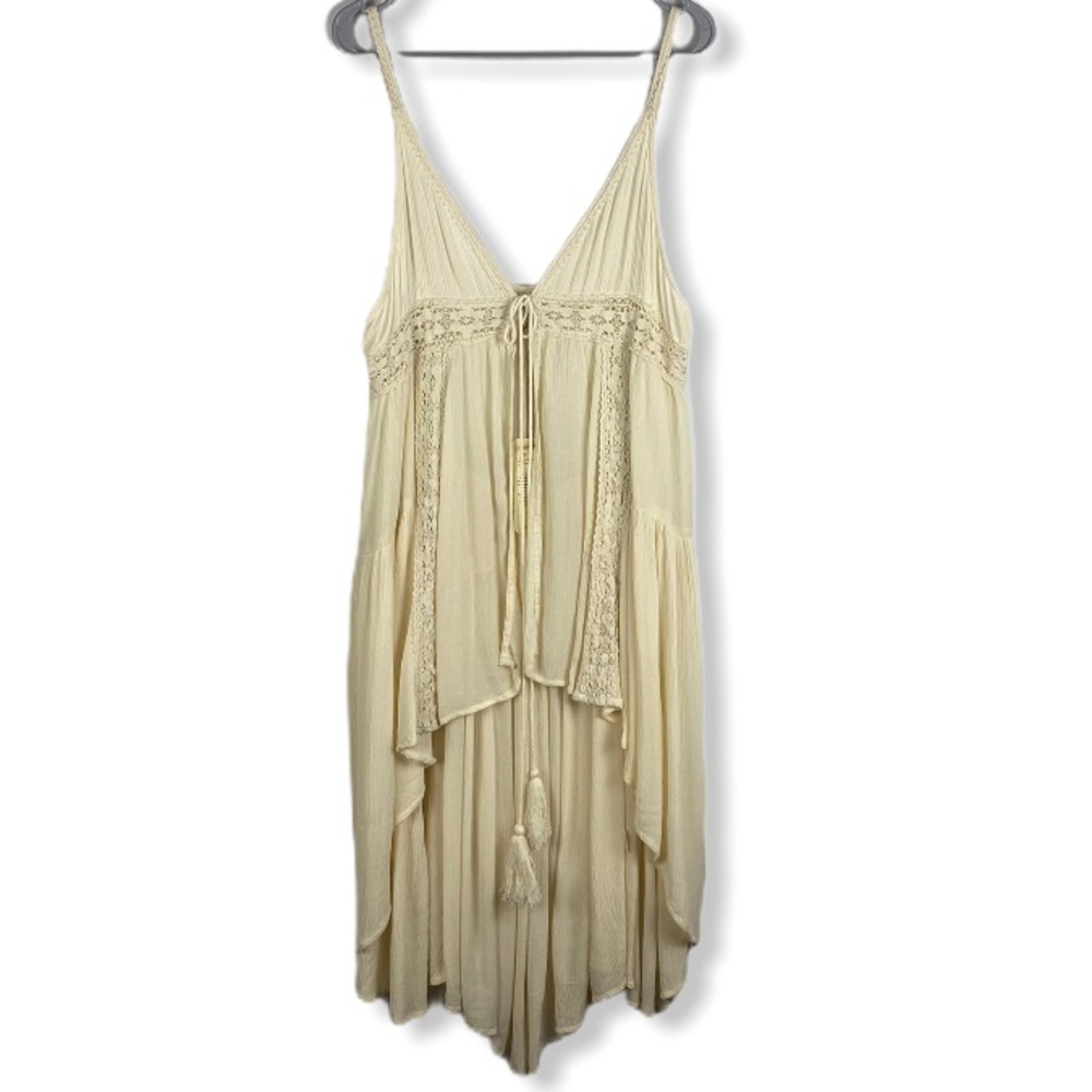 Elan high-low Kimono swimsuit cover up-nwt